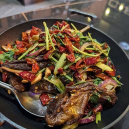 Cumin lamb chop Cumin lamb chop
