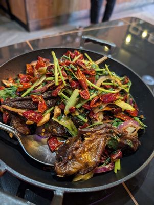 Spicy PoPo Szechuan Fish by null