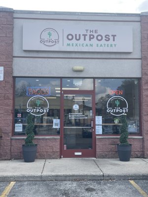 the Outpost Mexican Eatery by null