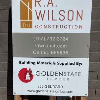 1. RA Wilson Construction