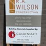 RA Wilson Construction