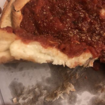 Giordano's - Thickness of the pizza - Pizza Near Me - Schererville, Indiana