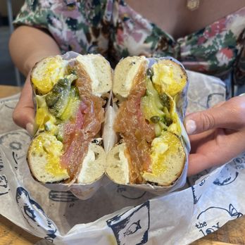 The Lox - The Lox Sandwich - Breakfast & Brunch Near Me - Columbus, Ohio