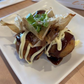 Curry Do - takoyaki - lunch special, half size - Japanese Curry Near Me - Tustin, California
