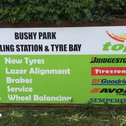 Bushy Park Service Station