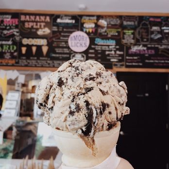 Bmore Licks - coffee oreo ice cream! - Ice Cream & Frozen Yogurt Near Me - Baltimore, Maryland