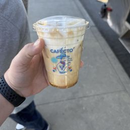 Chocochata with cold foam Chocochata with cold foam