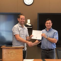 Santa Fe Summit Toastmasters - Joey has achieved the Competent Leader and Advanced Communicator Bronze awards!