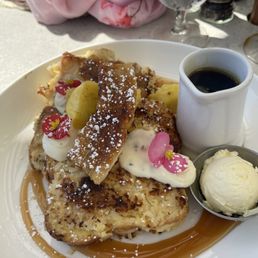 DF Coconut French Toast... ABSOLUTELY DEVINE!!!!!