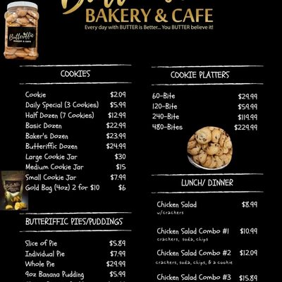 Menu photo 3 Butteriffic Bakery & Cafe Memphis, TN Menu photo 3 Butteriffic Bakery & Cafe Memphis, TN
