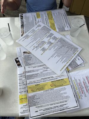 Menu photo 2 Mine Oyster Boothbay Harbor, ME Menu photo 2 Mine Oyster Boothbay Harbor, ME