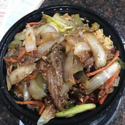 Mongolian Beef