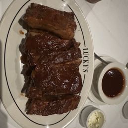 BBQ Pork Baby Back Ribs BBQ Pork Baby Back Ribs