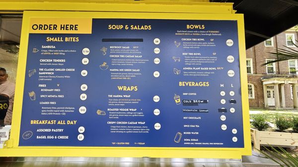 Makina Cafe on Governor's Island by null