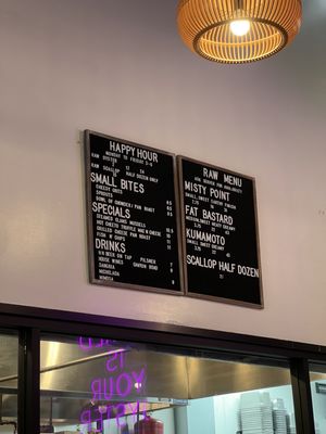 Menu photo 1 The Dive Oyster Bar Irvine, CA Menu photo 1 The Dive Oyster Bar Irvine, CA