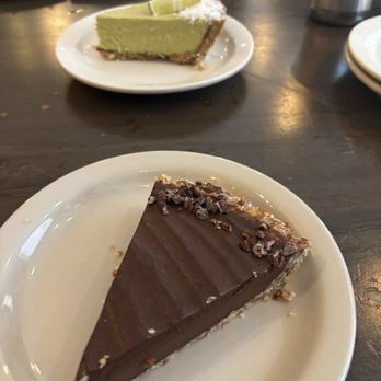 Peacefood - Upper West Side - Raw Cacao Mousse Pie (best one) - Vegan Near Me - New York, New York