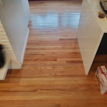 Buffalo Hardwood Floor - After - Flooring Near Me