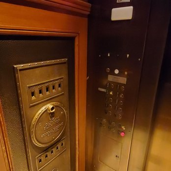 Macy's - Inside the old fashion elevator hardware. - Department Stores Near Me - New York, New York