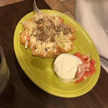 Monterrey Restaurante Mexicano - Ground beef Taco Salad - Mexican Near Me - North Augusta, South Carolina