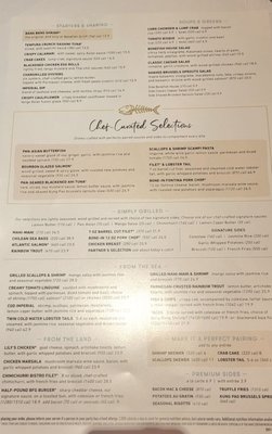 Menu photo 7 Bonefish Grill Kissimmee, FL