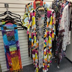 Imagine That-Artisans' Designs - Beautiful kimono array.