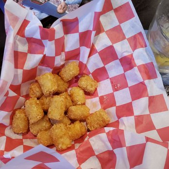 Just Wing It - $6 cold tater tots... Not even worth it if they're hot! - Chicken Wings Near Me - Bakersfield, California Just Wing It - $6 cold tater tots... Not even worth it if they're hot! - Chicken Wings Near Me - Bakersfield, California