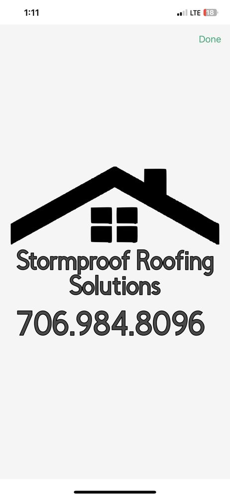 Slide of Stormproof Roofing Solutions