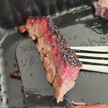 Camacho's Southern Style BBQ - Look at the seasoning and smoke ring on this piece of brisket. It was the best part, so good. - Barbeque Near Me Camacho's Southern Style BBQ - Look at the seasoning and smoke ring on this piece of brisket. It was the best part, so good. - Barbeque Near Me