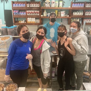 Playa Bowls - Playa Bowl crew!!! Friendly, fast and super attentive!!! Thank you!!! You all made my day!! - Acai Bowls Near Me - Rutherford, New Jersey