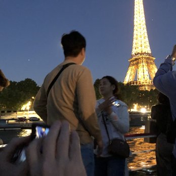 Bateaux Mouches - More pics as if no one else on the boat wanted to see ANYTHING?! - Boat Charters Near Me - Paris, 75 Bateaux Mouches - More pics as if no one else on the boat wanted to see ANYTHING?! - Boat Charters Near Me - Paris, 75