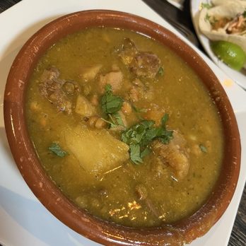 La Cueva del Mar - Sopon de gandules - Seafood Near Me - San Juan, Puerto Rico