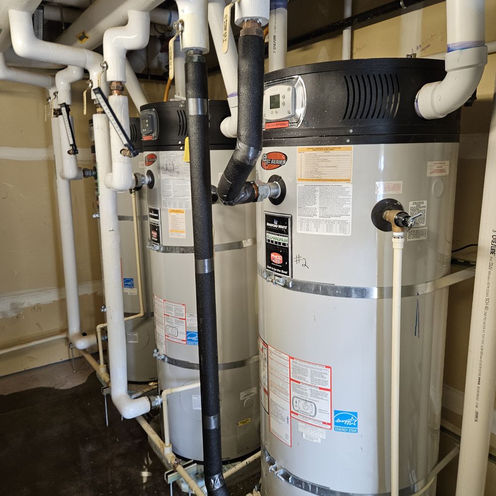 Slide of CW Plumbing Remodel & Sewer