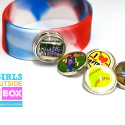 Custom snaps.