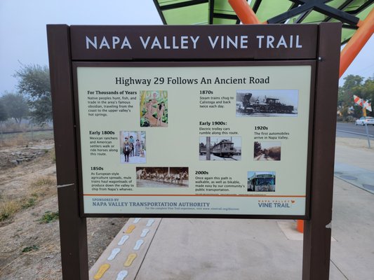 Napa Valley Vine Trail by null