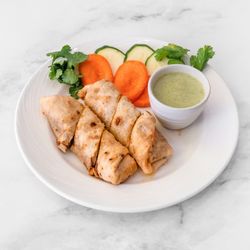 Madha - Lamb kathi roll