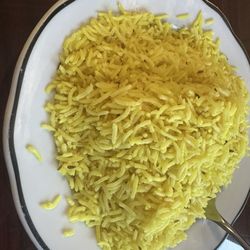 Star of India - Side of Rice