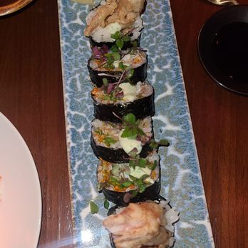 Queen Miami Beach - Soft shell roll - Japanese Near Me - Miami Beach, Florida Queen Miami Beach - Soft shell roll - Japanese Near Me - Miami Beach, Florida