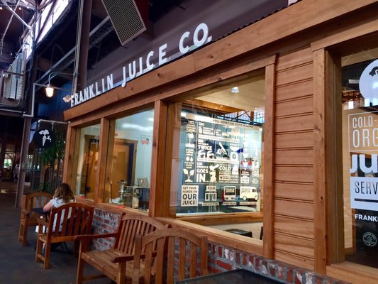 Franklin Juice Company by null