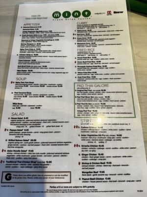Menu photo 5 Asian Mint Dallas, TX Menu photo 5 Asian Mint Dallas, TX