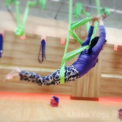 Akasa Yoga - "Do not aim low, you will miss the mark. Aim high and you will be on a threshold of bliss. "

B.K.S. Iyengar