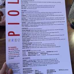 Menu 2024