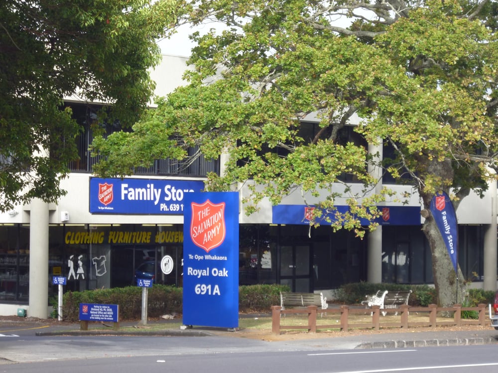 SALVATION ARMY ROYAL OAK Updated June 2024 691a Mt Albert Road