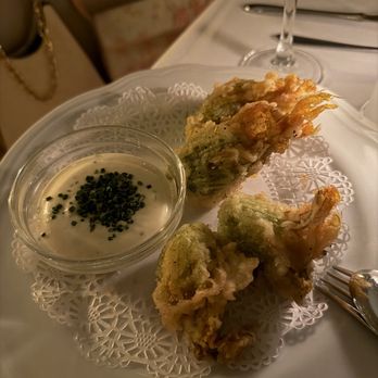 Alba - Zucchini blossoms - Italian Near Me - West Hollywood, California