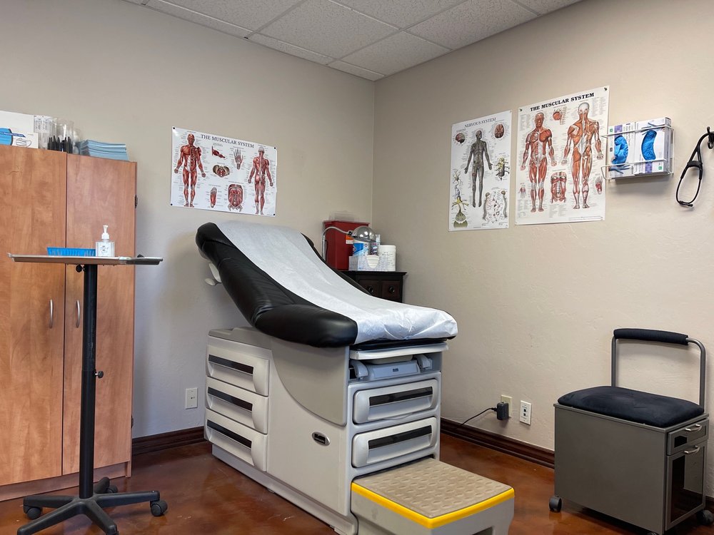 THE LAMKIN CLINIC Updated October 2024 120 N Bryant Ave, Edmond