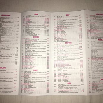 Spice Noodle - The menu as of 9/2016 - Vietnamese Near Me - New York, New York Spice Noodle - The menu as of 9/2016 - Vietnamese Near Me - New York, New York