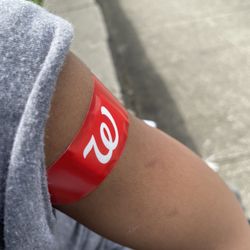 Walgreens - My little guy was brave today