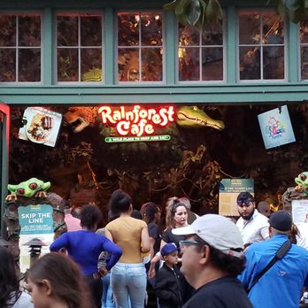 Rainforest Cafe - Main entrance - American Near Me - San Antonio, Texas Rainforest Cafe - Main entrance - American Near Me - San Antonio, Texas