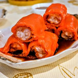 Yan Peninsula - Crispy shrimp rice noodle rolls