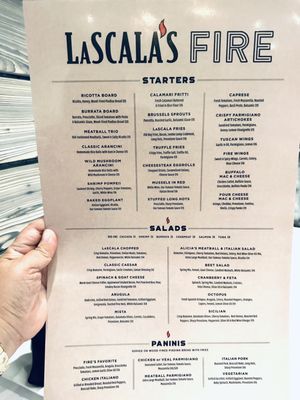 Menu photo 5 LaScala's Fire Marlton, NJ