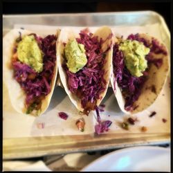 Kitchen and Beer Bar - Wild Boar Pork Belly Tacos